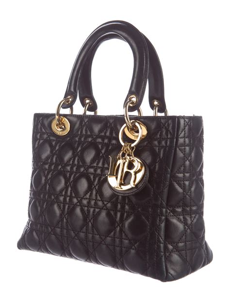 lady dior diamond bag|most popular christian dior bag.